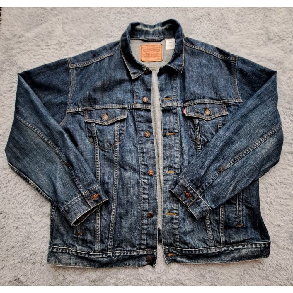 Levi Strauss & Co XXL 7057 Trucker Jean Jacket